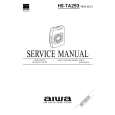 AIWA HS-TA293 Service Manual AIWA HS-TA293 Service Manual