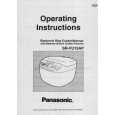 PANASONIC SRFU15AP Owners Manual PANASONIC SRFU15AP Owners Manual