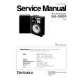 TECHNICS SB-G900 Service Manual TECHNICS SB-G900 Service Manual