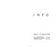 ELECTROLUX ER3128I Owners Manual ELECTROLUX ER3128I Owners Manual