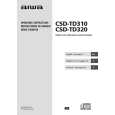 AIWA CSDTD310 Owners Manual AIWA CSDTD310 Owners Manual