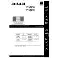 AIWA ZVR80EZ Service Manual AIWA ZVR80EZ Service Manual