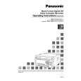 PANASONIC AJHD3700E Owners Manual PANASONIC AJHD3700E Owners Manual