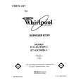 WHIRLPOOL ET14JKXMWR5 Parts Catalog WHIRLPOOL ET14JKXMWR5 Parts Catalog
