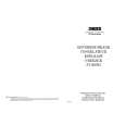 ZANUSSI ZV280R3 Owners Manual ZANUSSI ZV280R3 Owners Manual