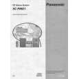 PANASONIC SC-PM01 Owners Manual PANASONIC SC-PM01 Owners Manual