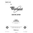 WHIRLPOOL LE6400XSW0 Parts Catalog WHIRLPOOL LE6400XSW0 Parts Catalog