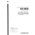KENWOOD KV-905 Owners Manual KENWOOD KV-905 Owners Manual
