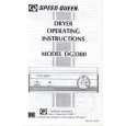 WHIRLPOOL DG3300 Owners Manual WHIRLPOOL DG3300 Owners Manual