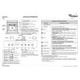 WHIRLPOOL AKZ 505 WH Quick Start WHIRLPOOL AKZ 505 WH Quick Start