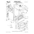 WHIRLPOOL GEQ8858HQ0 Parts Catalog WHIRLPOOL GEQ8858HQ0 Parts Catalog