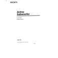 SONY XS-YL1 Owners Manual SONY XS-YL1 Owners Manual
