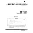 SHARP ER4100S Service Manual SHARP ER4100S Service Manual