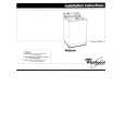 WHIRLPOOL 6LA6300XTN1 Installation Manual WHIRLPOOL 6LA6300XTN1 Installation Manual