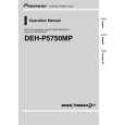 PIONEER DEHP5750MP Owners Manual PIONEER DEHP5750MP Owners Manual