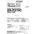 PIONEER XRP270C Service Manual PIONEER XRP270C Service Manual