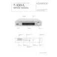 KENWOOD T-1001 Service Manual KENWOOD T-1001 Service Manual