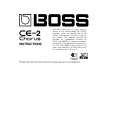 BOSS CE-2 Owners Manual BOSS CE-2 Owners Manual
