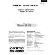 ONKYO DXC540 Service Manual ONKYO DXC540 Service Manual