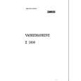 ZANUSSI Z1008 Owners Manual ZANUSSI Z1008 Owners Manual