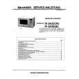 SHARP R3A55W/B Service Manual SHARP R3A55W/B Service Manual
