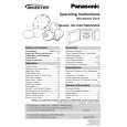 PANASONIC NNT665 Owners Manual PANASONIC NNT665 Owners Manual