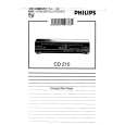 PHILIPS CD210 Owners Manual PHILIPS CD210 Owners Manual