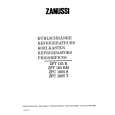 ZANUSSI ZFT165RM Owners Manual ZANUSSI ZFT165RM Owners Manual