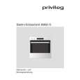 PRIVILEG 064.307 2/60499 Owners Manual PRIVILEG 064.307 2/60499 Owners Manual