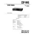 SONY CDPM46 Service Manual SONY CDPM46 Service Manual