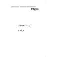 REX-ELECTROLUX R6LA Owners Manual REX-ELECTROLUX R6LA Owners Manual