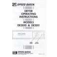 WHIRLPOOL DE3010 Owners Manual WHIRLPOOL DE3010 Owners Manual