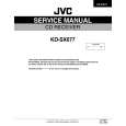 JVC KDSX677 Service Manual JVC KDSX677 Service Manual