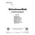 WHIRLPOOL 5KSB52AOB4 Parts Catalog WHIRLPOOL 5KSB52AOB4 Parts Catalog