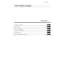 SONY GDM-5502 Owners Manual SONY GDM-5502 Owners Manual