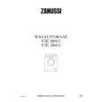 ZANUSSI FJE1404G Owners Manual ZANUSSI FJE1404G Owners Manual