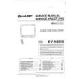 SHARP DV5403S Service Manual SHARP DV5403S Service Manual