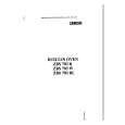 ZANUSSI ZBS703B Owners Manual ZANUSSI ZBS703B Owners Manual