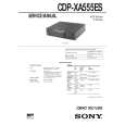 SONY CDPXA555ES Service Manual SONY CDPXA555ES Service Manual