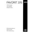 AEG FAV376W Owners Manual AEG FAV376W Owners Manual
