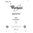 WHIRLPOOL ET22ZKXMWR1 Parts Catalog WHIRLPOOL ET22ZKXMWR1 Parts Catalog
