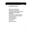 WHIRLPOOL ARC 7070/SI Owners Manual WHIRLPOOL ARC 7070/SI Owners Manual