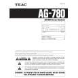 TEAC AG-780 Owners Manual TEAC AG-780 Owners Manual
