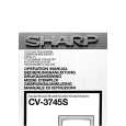 SHARP CV3745S Owners Manual SHARP CV3745S Owners Manual