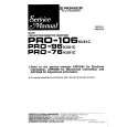 PIONEER PRO106 Service Manual PIONEER PRO106 Service Manual