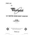 WHIRLPOOL RC8950XRH1 Parts Catalog WHIRLPOOL RC8950XRH1 Parts Catalog