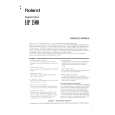 ROLAND HP1500 Owners Manual ROLAND HP1500 Owners Manual