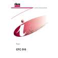 FAURE CFC516R1 Owners Manual FAURE CFC516R1 Owners Manual
