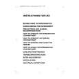IGNIS ARL 840/G Owners Manual IGNIS ARL 840/G Owners Manual