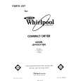 WHIRLPOOL LE4930XTF0 Parts Catalog WHIRLPOOL LE4930XTF0 Parts Catalog
